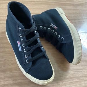 Superga Cotu High Top Sneakers 38 EU